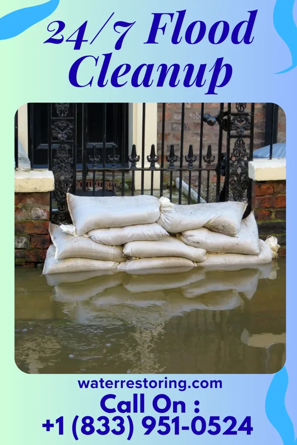 24/7 Flood Cleanup in East Side, PA