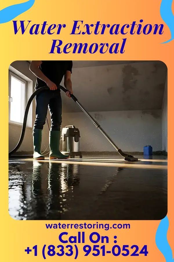 Water Extraction Removal in East Side, PA